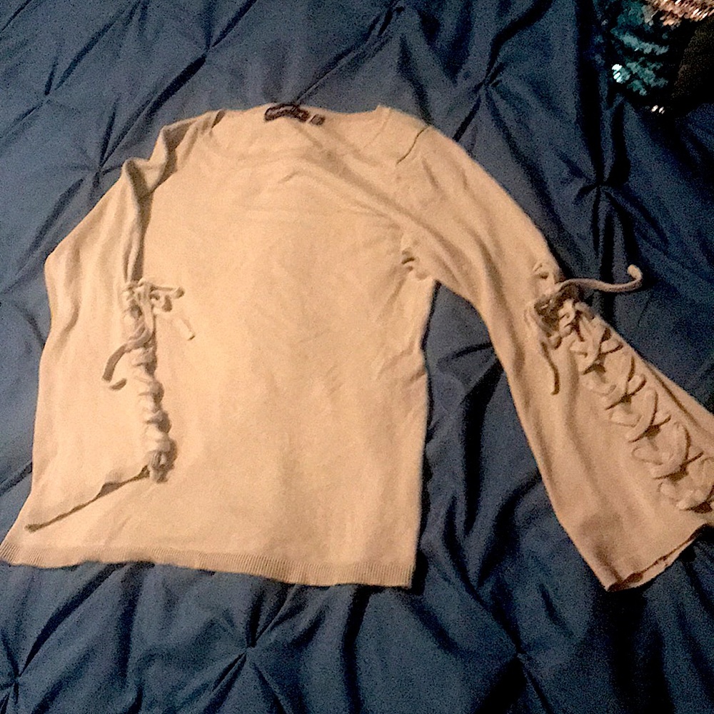 Light mint green sweater